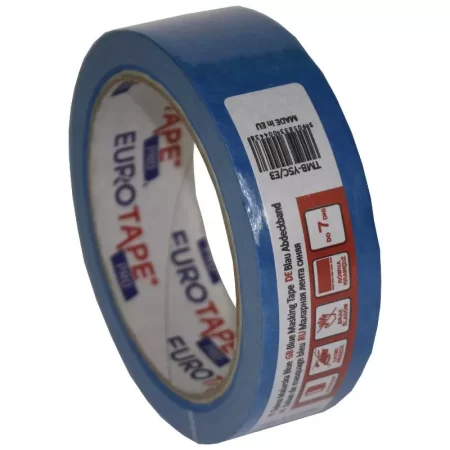 TAŚMA MASKUJĄCA MALARSKA EUROTAPE NIEBIESKA 30MM/25M